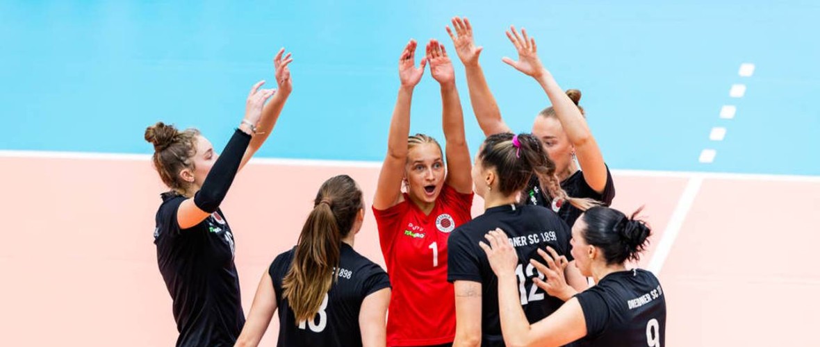 SPORT1 ZEIGT 25 SPIELE DER NEUEN VOLLEYBALL-SAISON 